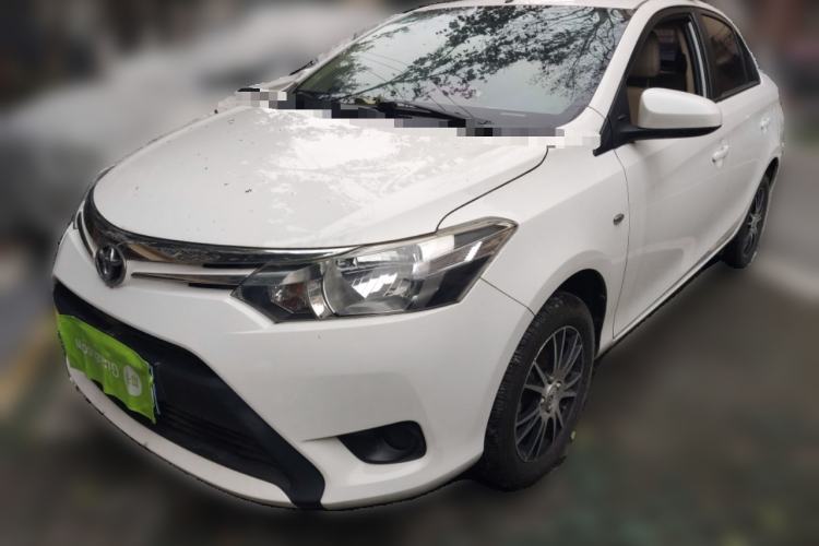 Used Toyota Vios 2016 1.5L Manual ZhiZhen Xingyao Edition