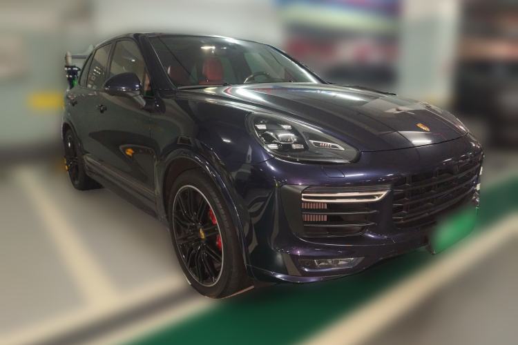 Used Porsche Cayenne 2016 Cayenne GTS 3.6T Front Right 45 Deg