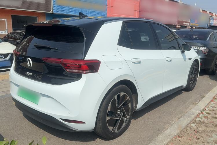 Used Volkswagen ID.3 2022 Active Pure Intelligent Enjoyment Edition