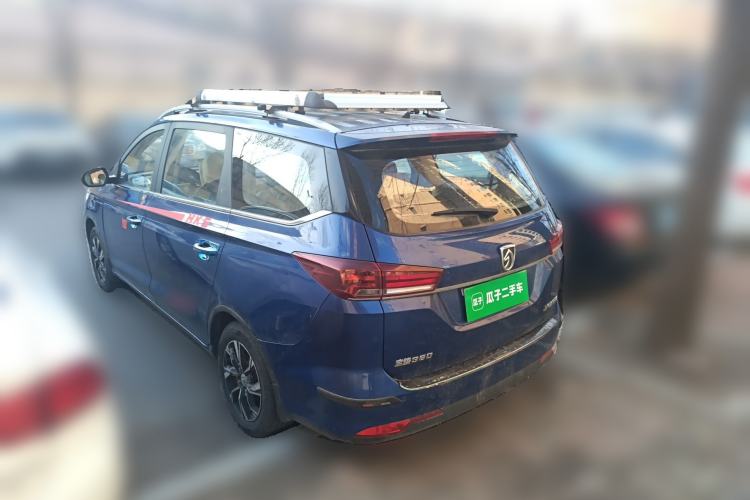 Used Baojun 360 2018 1.5L Manual Luxury Edition China V Rear Left 45 Deg