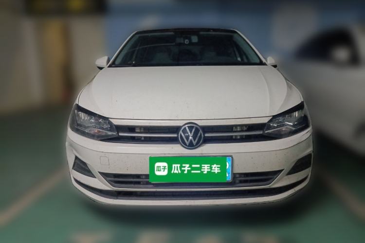 Used Volkswagen Polo 2021 Plus 1.5L Automatic Colorful Tech Edition Front