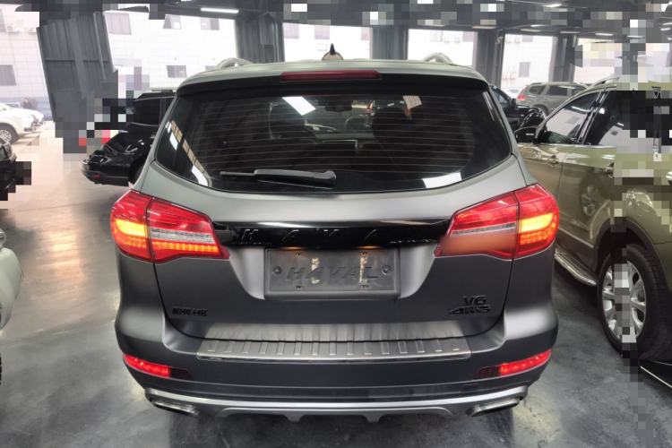 Used Haval H8 2017 2.0T Gasoline 4x4 Smart Enjoyment Version
