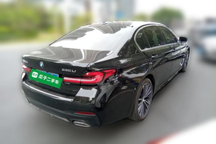 Used BMW 5 Series 2023 530Li Leading Model M Sport Package