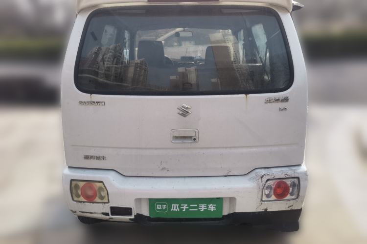 Used Suzuki Wagon R 2016 1.4L Manual Value Model Rear