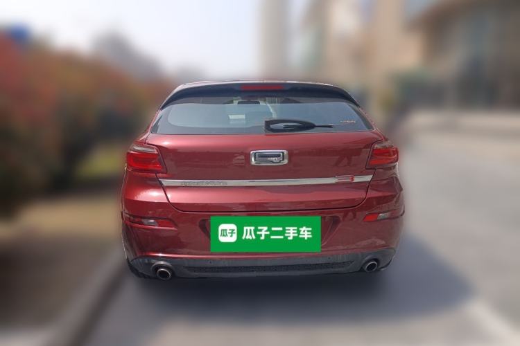 Used Qoros 3 2014 Hatchback 1.6T Automatic ZhiZhen Model
