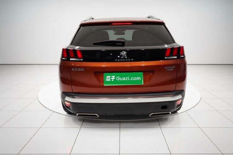 Used Peugeot 4008 2017 380THP Luxury Edition Exterior 4