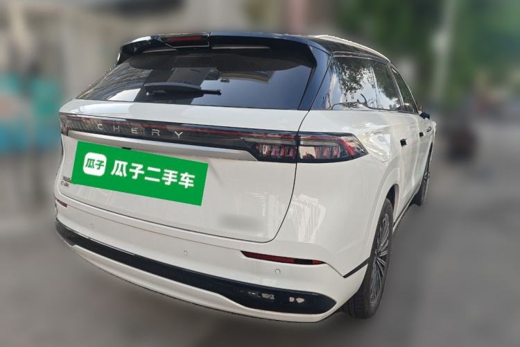 Used Chery Tiggo 9 C-DM 2025 1.5T 106KM Ultra-Comfort Edition 5 Seats Lithium-NMC
