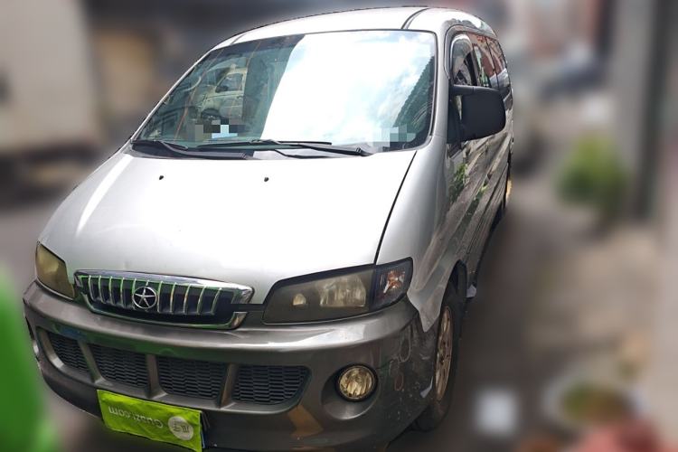 Used JAC Refine 2012 1.9T Shuttle Diesel Comfort Version HFC4DB1-2C