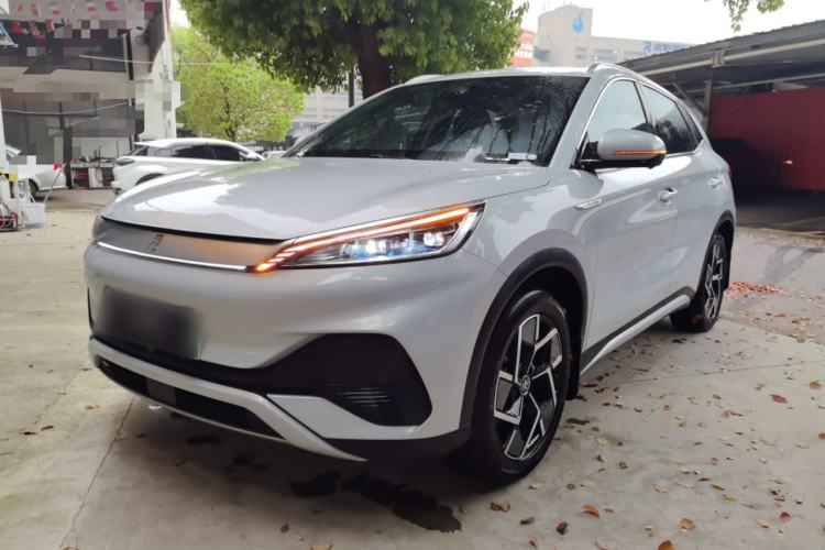 Used BYD Yuan PLUS 2022 510 km Flagship Version