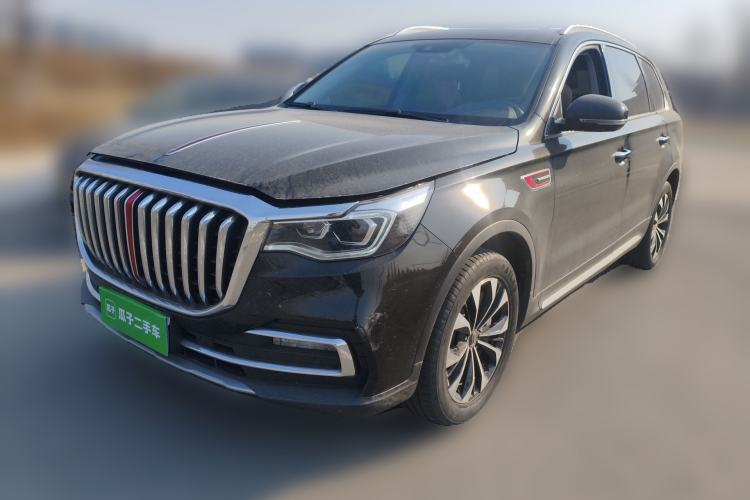 Used Hongqi HS7 2021 2.0T DCT Two-Wheel Drive Smart Connect Flagship Edition