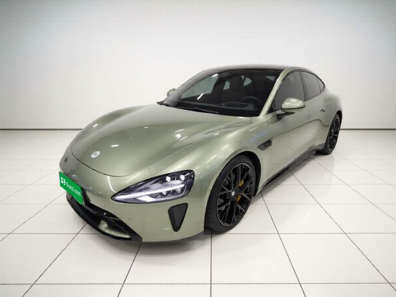 Used Xiaomi Auto SU7 2024 Four-Wheel Drive Ultra-Long Range Advanced Intelligent Driving Max Edition — 1