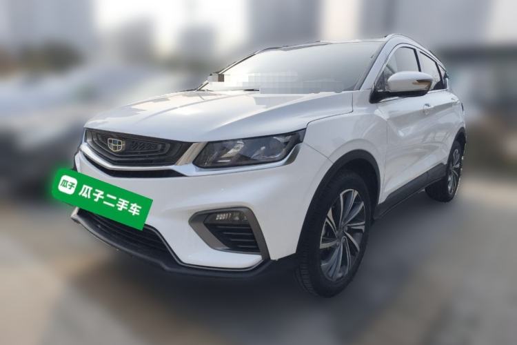 Used Geely Auto Coolray 2019 260T DCT Explorer China V Standard