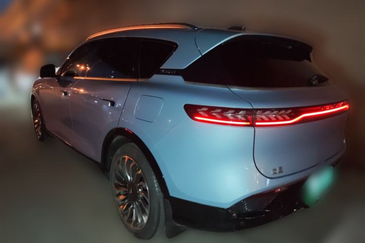 Used VOYAH FREE 2021 Four-Wheel Drive Standard All-Electric Exclusive Luxury Package Rear Left 45 Deg