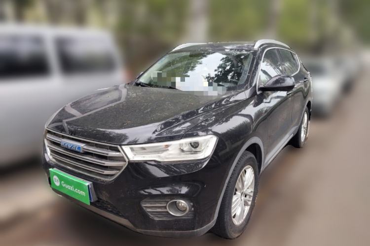 Used Haval H6 2017 Blue Label 2.0T Automatic Two-Wheel Drive Luxury Model