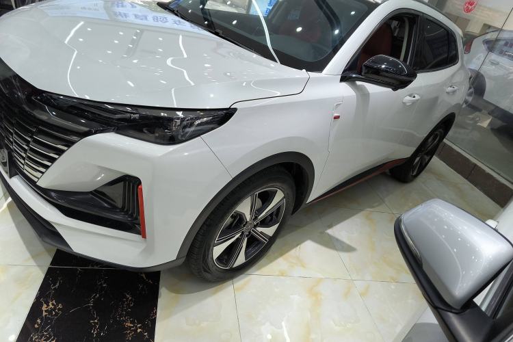 Used Changan CS55PLUS 2022 2nd Generation 1.5T DCT Prestige Version
