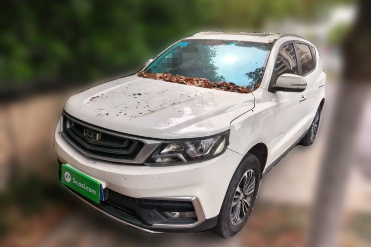 Used Geely Auto Vision X6 2016 1.8L Manual Luxury Model