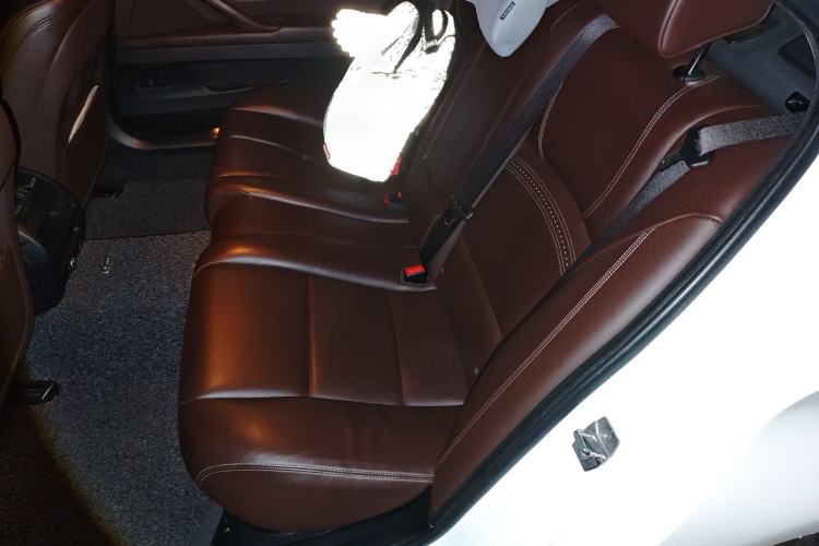 Used BMW 5 Series 2017 525Li Luxury Design Package Left Rear Seat