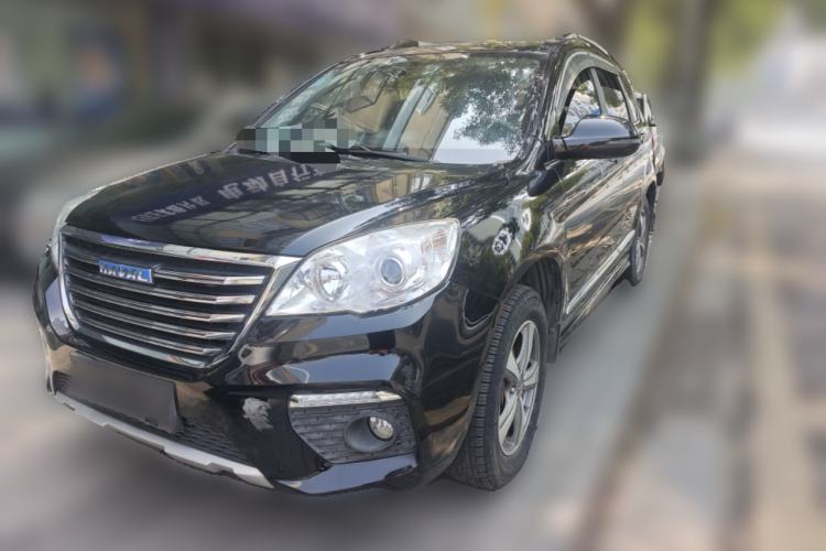 Used Haval H6 2017 Classic Edition 1.5T Automatic Two-Wheel Drive Urban Model