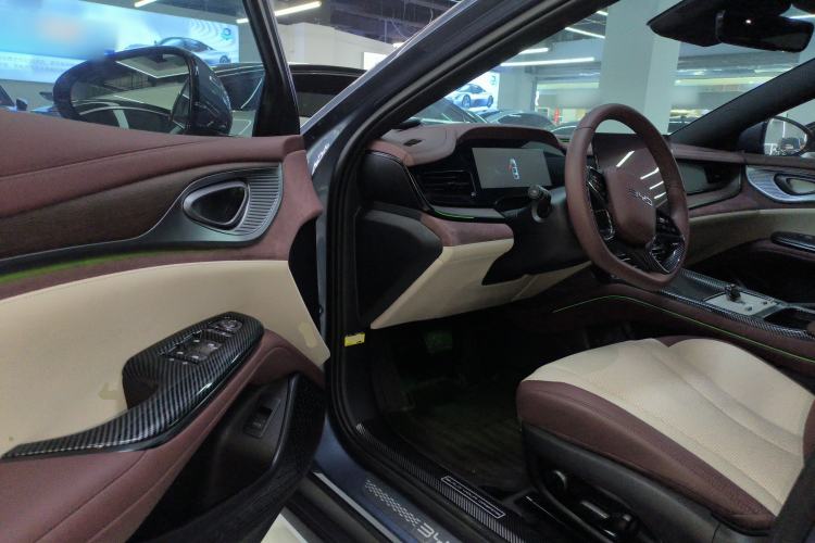 Used BYD Seal 2024 HONOR Edition DM-i 1.5L 121km Prestige Model Driver Seat