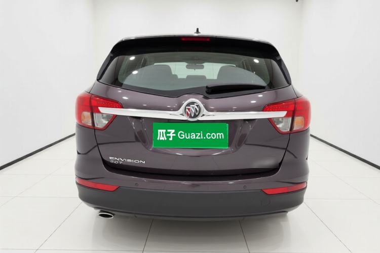 Used Buick Envision 2017 20T Two-Wheel Drive Elite Version Rear