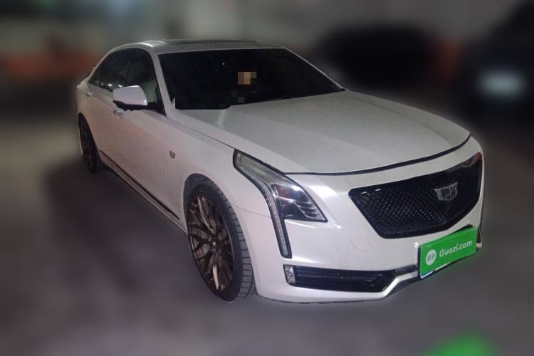 Used Cadillac CT6 2016 40T Luxury Model