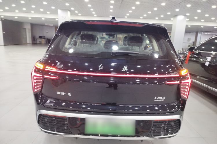 Used Hongqi HS3 PHEV 2025 Model 125km Jingwei 2 Millionth Anniversary Edition
