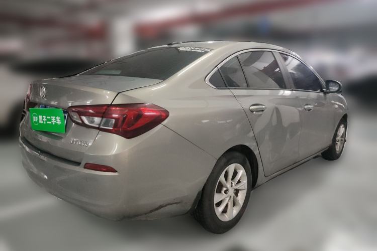 Used Buick Excelle 2018 15N CVT Luxury Version Rear Right 45 Deg