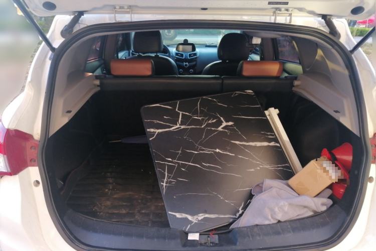 Used Haima S5 2016 1.5T CVT Enjoyment Edition Trunk