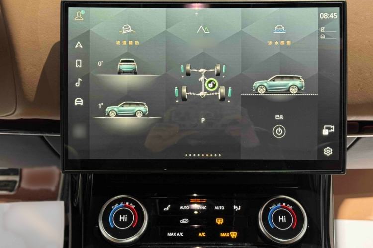 Used Land Rover Range Sport 2024 400PS Dynamic SE Interior 8