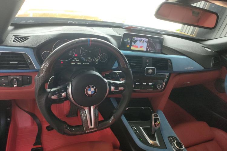 Used BMW 4 Series 2017 425i Convertible M Sport Package
