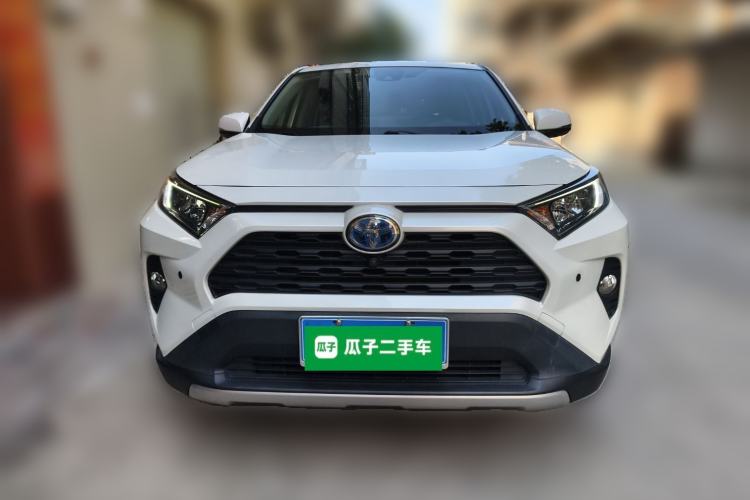 Used Toyota RAV4 2021 Revised Version Dual-Motor Hybrid 2.5L E-CVT 4x4 Elite PLUS Edition