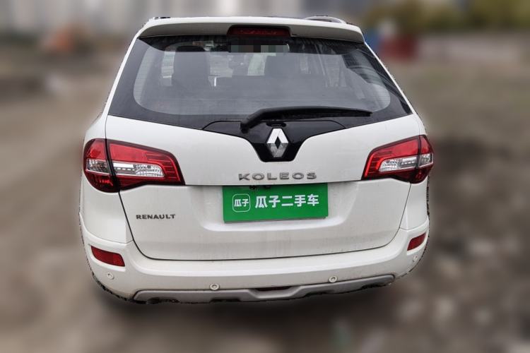 Used Renault Koleos 2014 Revised Version 2.0L Two-Wheel Drive Fashion Edition Rear