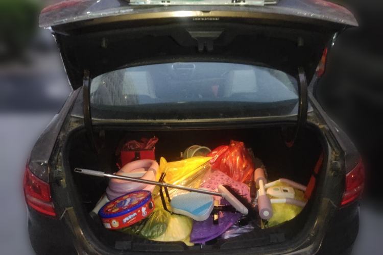 Used Ford Escort 2015 1.5L Manual Comfort Model Trunk