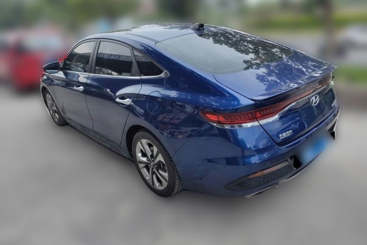 Used Hyundai Lafesta 2019 280TGDi Smart Speed Version China V Standard Rear Left 45 Deg