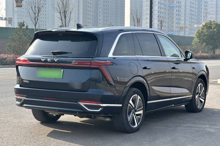 Used Wey Lanshan 2025 Four-Wheel Drive Max
