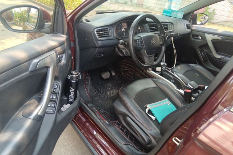 Used Citroen C3-XR 2015 1.6L Automatic Pioneer Model Driver Seat