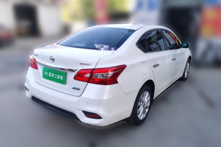 Used Nissan Sylphy 2018 1.6XV CVT Deluxe Edition Rear Right 45 Deg