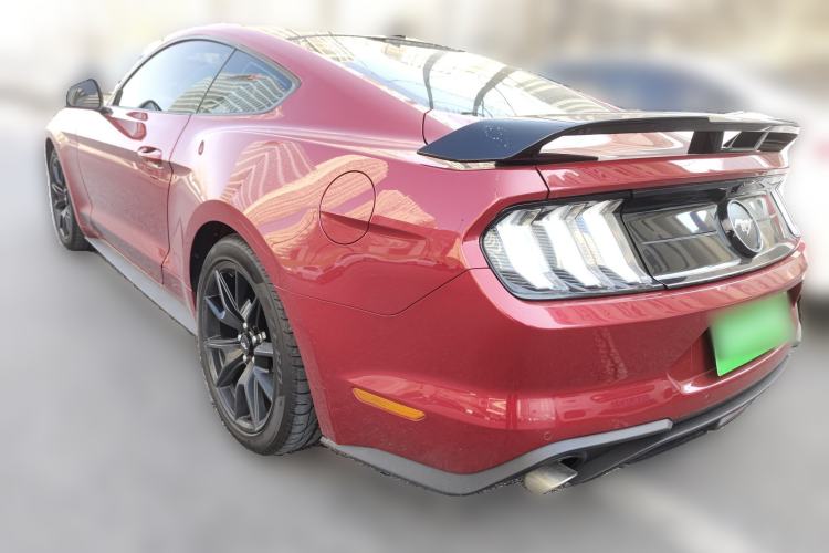 Used Ford Mustang 2021 2.3T EcoBoost Obsidian Phantom Special Edition
