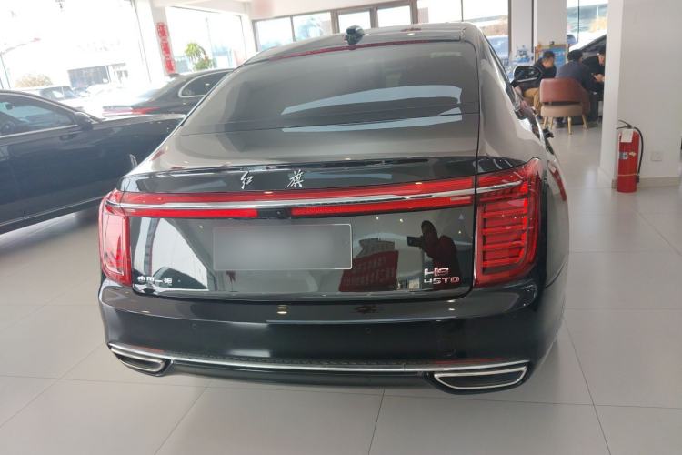 Used Hongqi H9 2020 2.0T Smart Connect Flagship Edition
