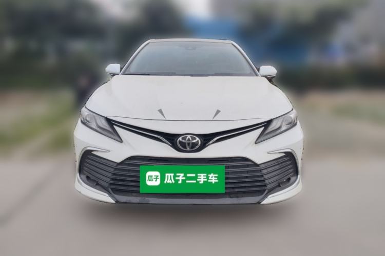 Used Toyota Camry 2021 2.5G Luxury Edition Front