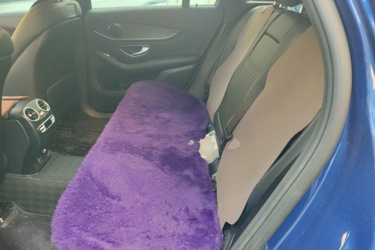 Used Mercedes-Benz GLC 2019 GLC 300 L 4MATIC Dynamic Model Left Rear Seat