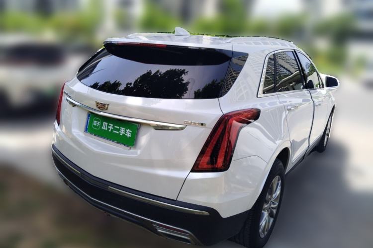 Used Cadillac XT5 2020 Revised Version 28T Four-Wheel Drive Luxury Edition
