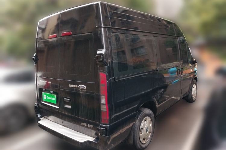 Used Ford Transit Custom 2021 2.2T Automatic Logistics Vehicle Pro Short Wheelbase 6-Seater Mid-Roof China VI Standard