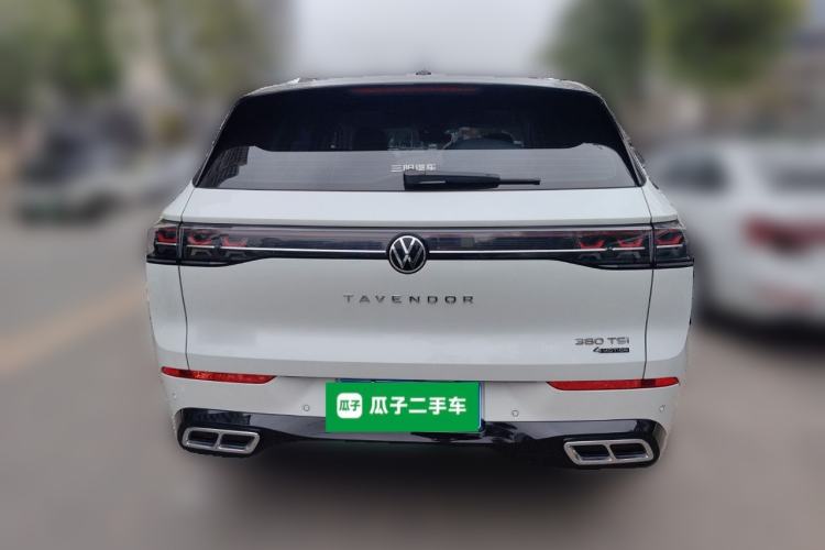 Used Volkswagen Tavendor 2023 380TSI Four-Wheel Drive R-Line Cruise Edition