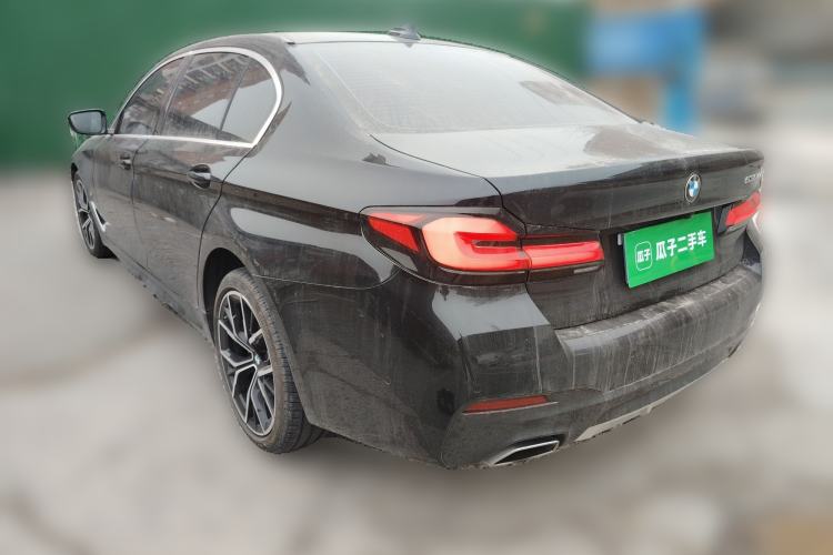 Used BMW 5 Series 2022 Second Facelift 530Li Luxury Version M Sport Package