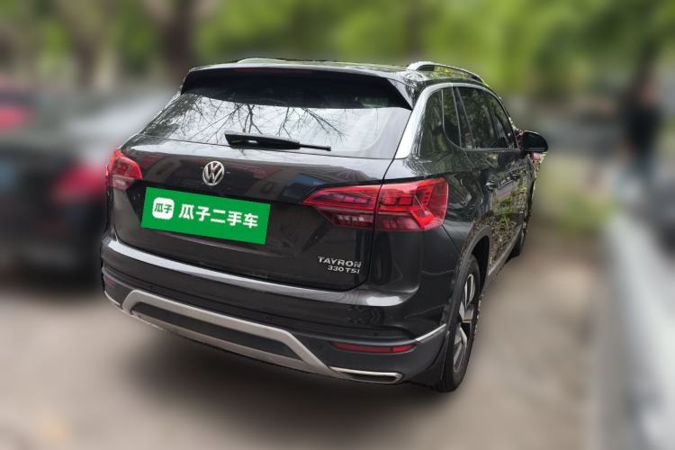 Used Volkswagen Tayron 2020 330TSI Two-Wheel Drive Luxury Smart Connectivity Version Rear Right 45 Deg