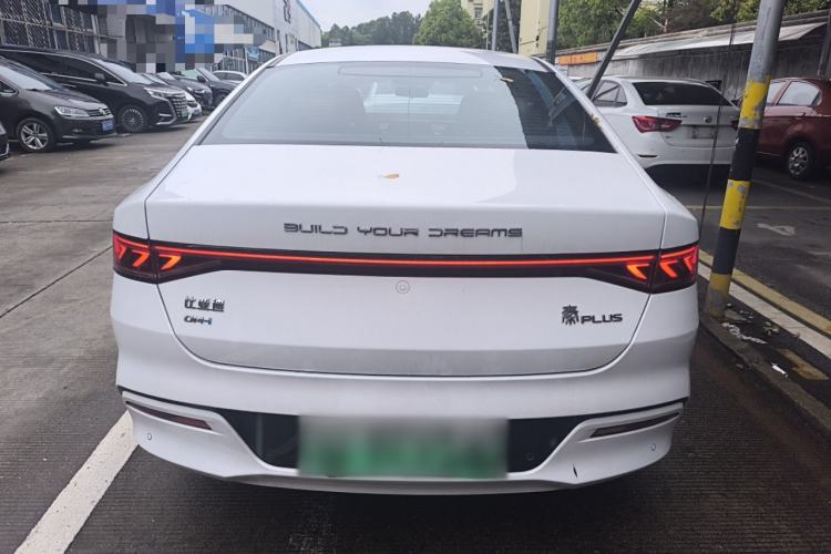 Used BYD Qin PLUS 2023 Champion Edition DM-i 55KM Leading Model Rear