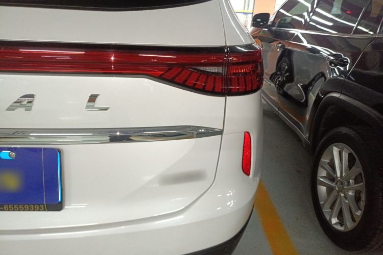 Used Haval H6 2022 3rd Generation 1.5T Automatic Two-Wheel Drive Max Right Rear Taillight