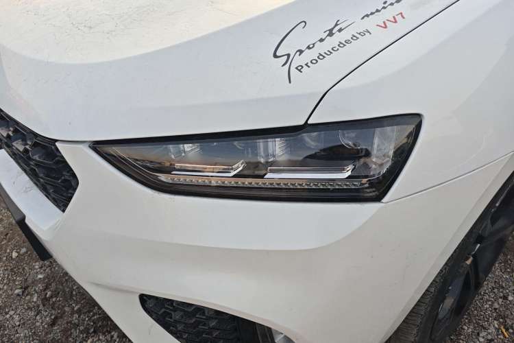 Used Wey VV7 2017 2.0T Flagship Model