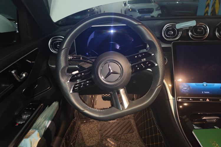 Used Mercedes-Benz C-Class 2022 Restyled C 260 L Sport Edition Steering Wheel